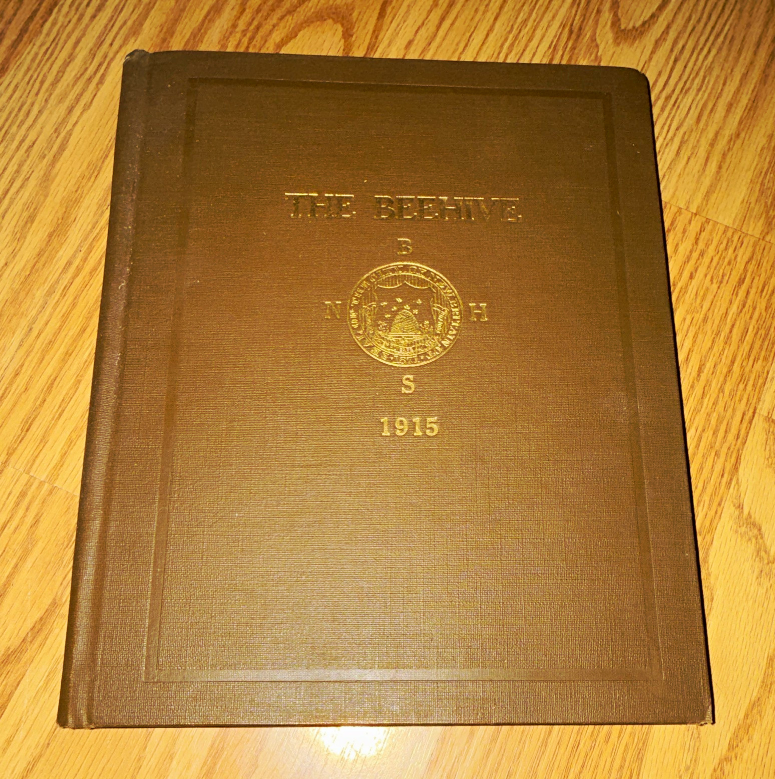 The Beehive New Britain High School Yearbook 1915 Volume II Original The Beehive New Britain High School Yearbook 1915 Volume II Original