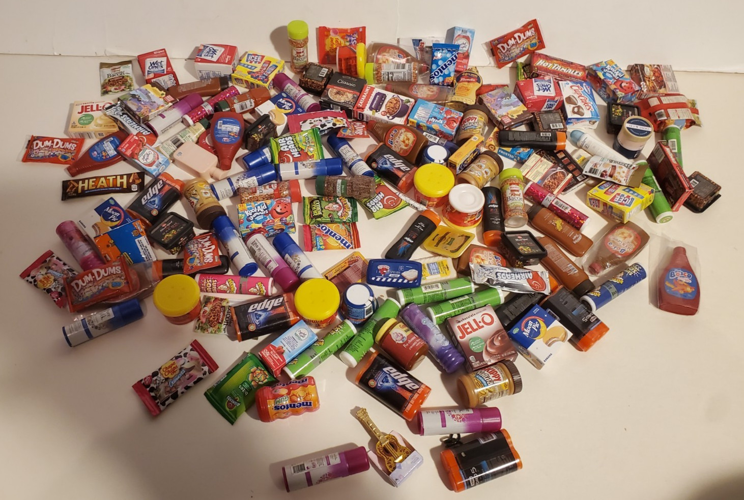 ZURU 5 SURPRISE MINI BRANDS FAKE FOOD MINIATURES REPLICA HUGE COLLECTION LOT/146