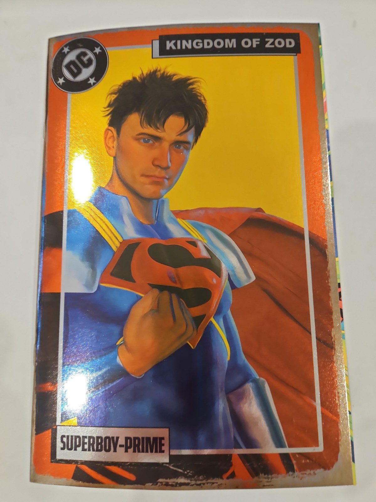 Superman #42 Cover E Mark Spears Kingdom Of Zod Foil Variant (Kingdom Of Zod)