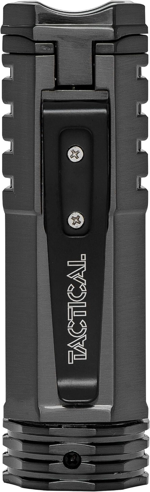 Xikar Tactical 1 Single Jet Flame Lighter, Gunmetal