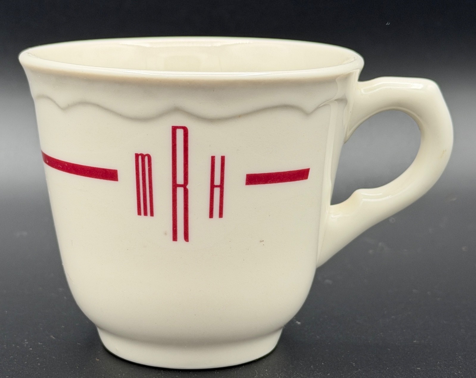 Vintage Roanoke Memorial Hospital Cup - Syracuse China 1960's-1970's - Virginia