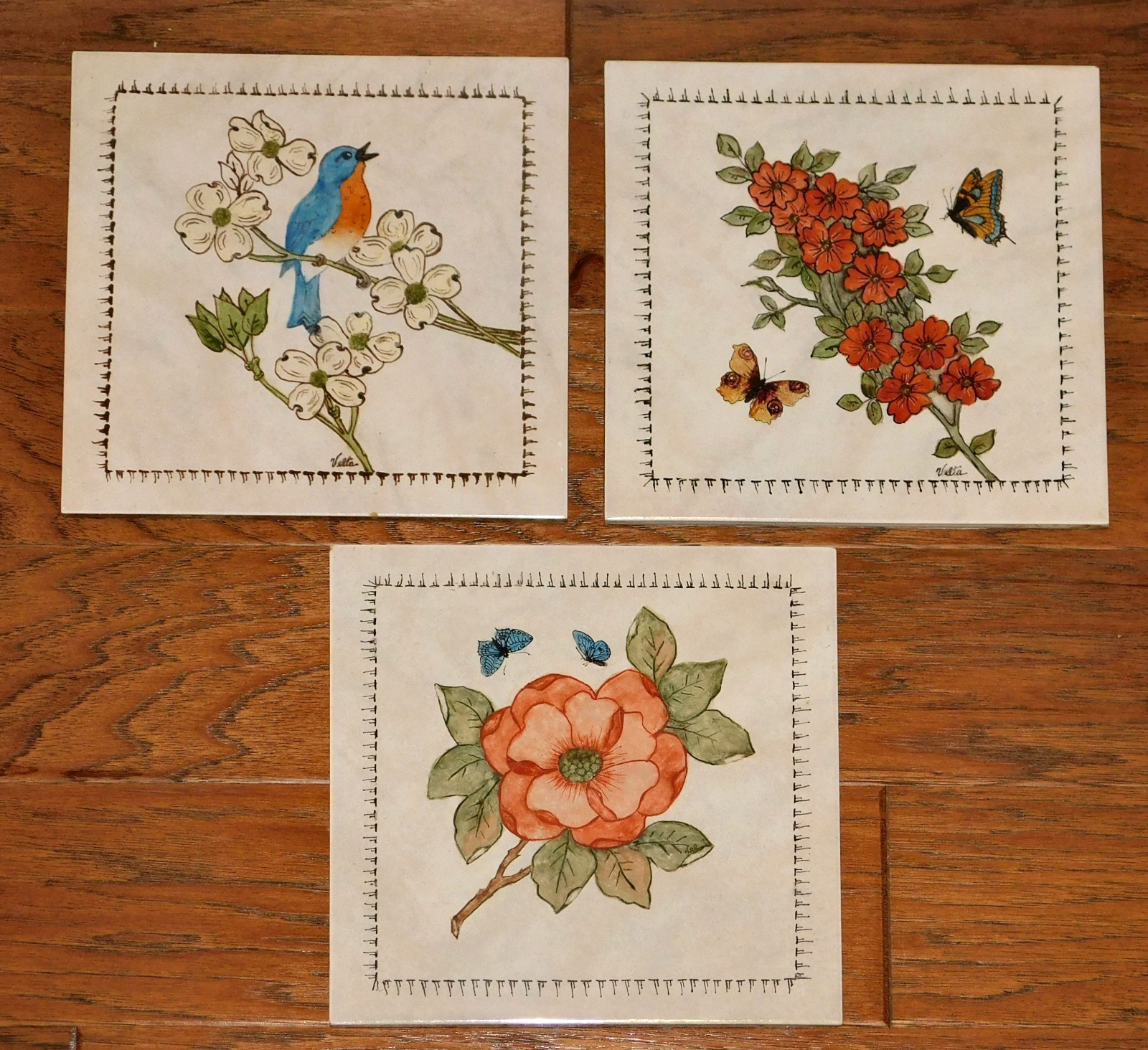 RARE Lot 3 Monocottura 1200 Tiles 10\