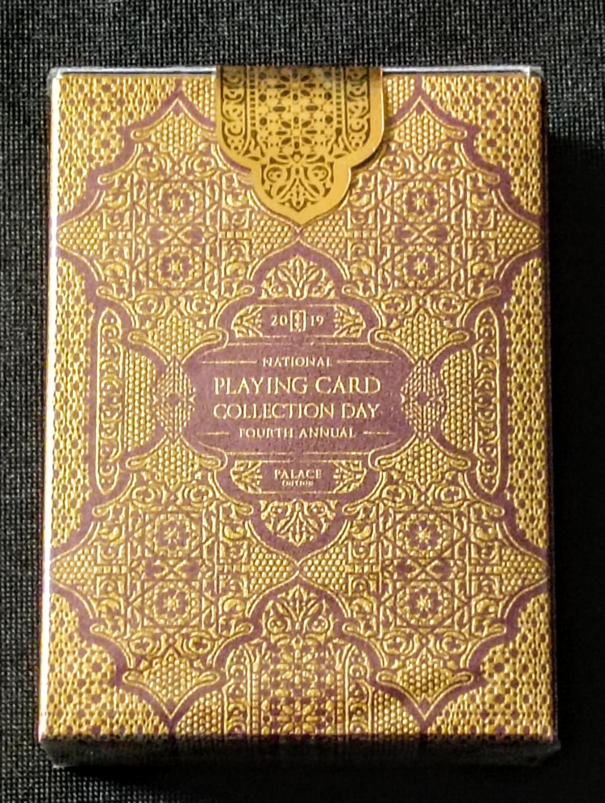 NPCCD 2019 Sugar PLUM Playing Card Deck by Alex Chin Seasons New Sealed Rare 