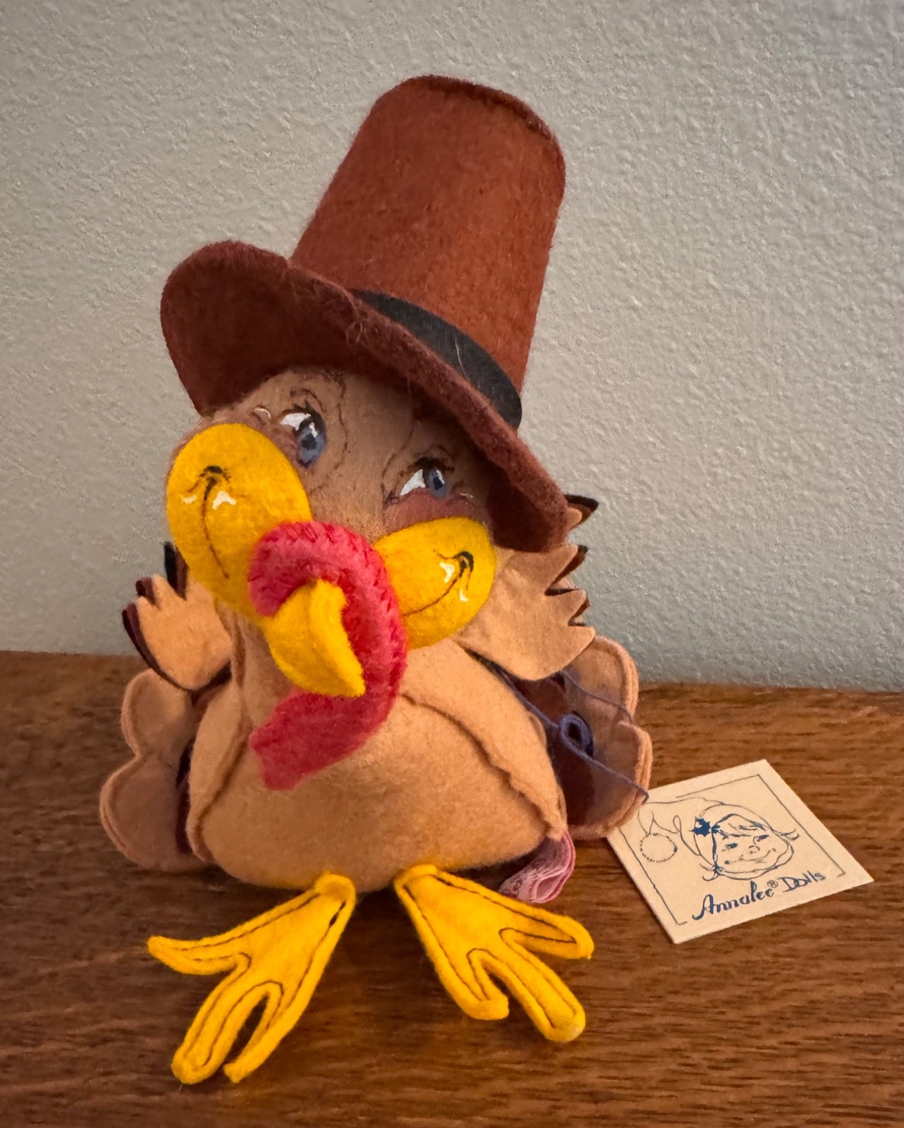 Vintage Annalee Thanksgiving Turkey 8\