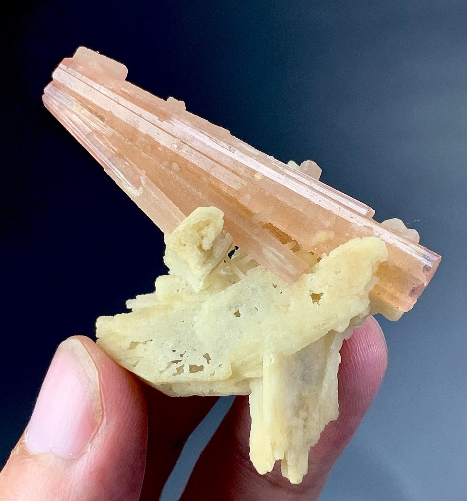 Tourmaline Crystal specimen From Pakistan 75 Carat