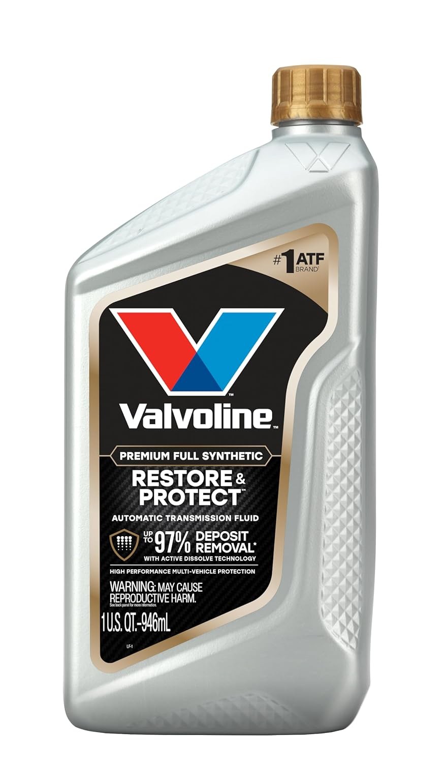 Valvoline Full Synthetic Automatic Transmission Fluid ATF 1 Quart Restore