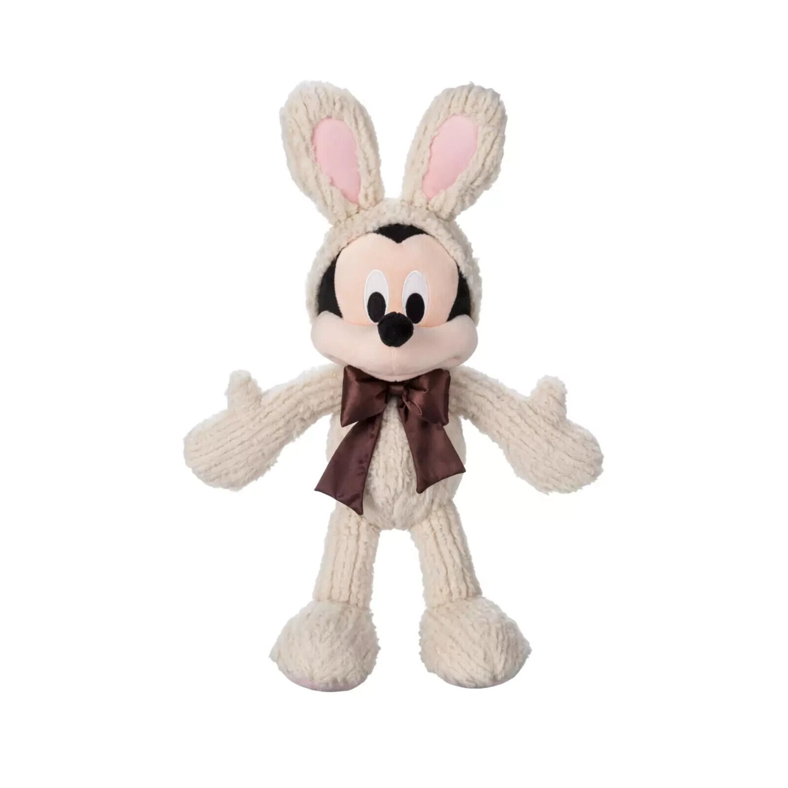 Disney Parks Authentic Mickey Mouse Plush Easter Bunny – Medium 18\'\'