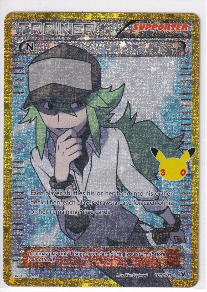N Holofoil [30C - 101/101]