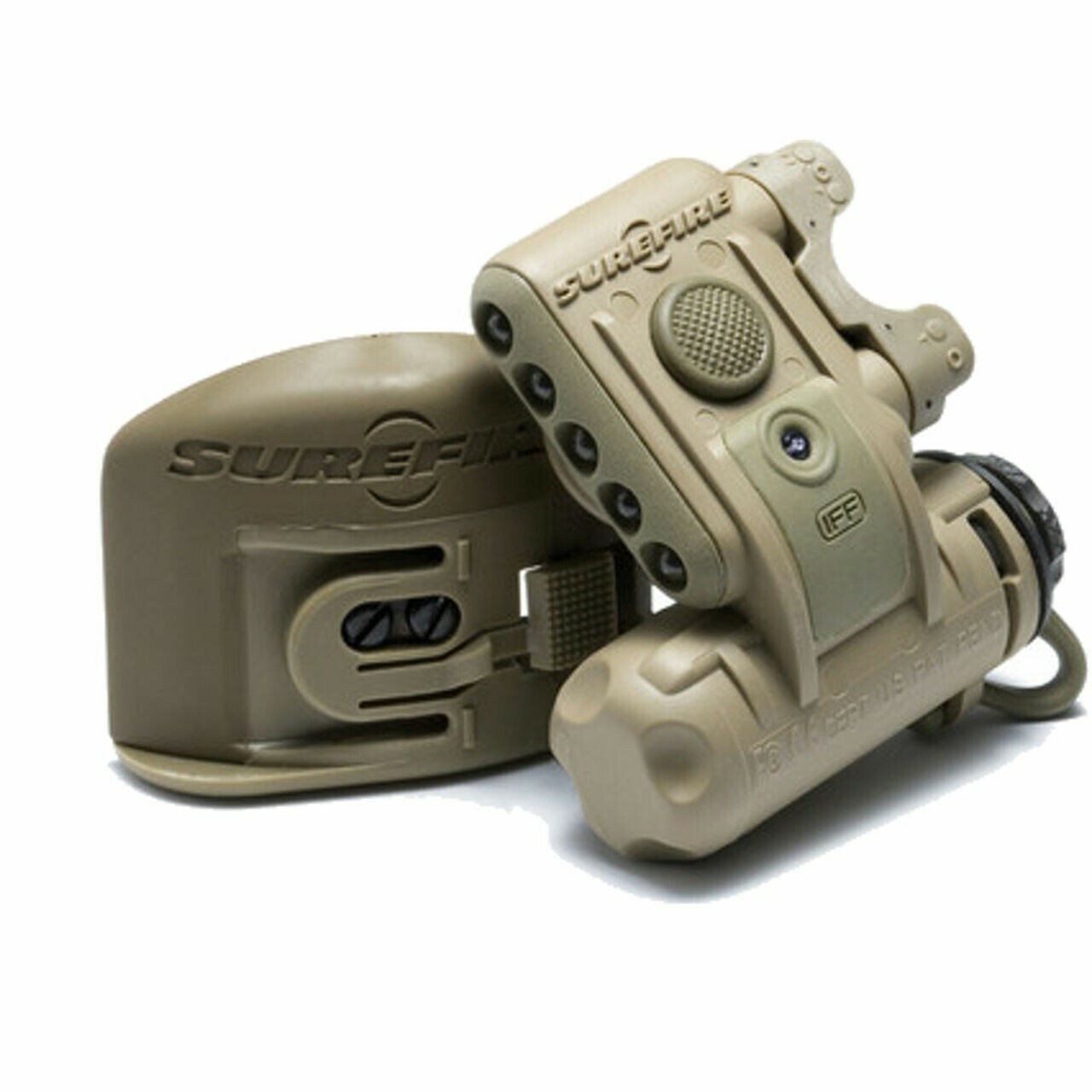 USGI Surefire Helmet Light Model HL1-A-TN
