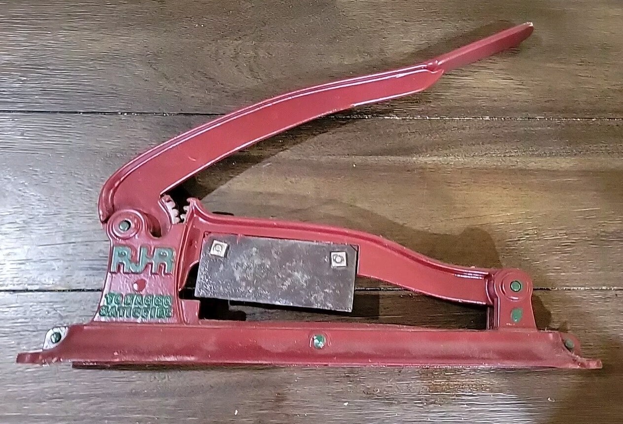 Antique Tobacco Cutter Brown's Mule RJR Tobacco Co.