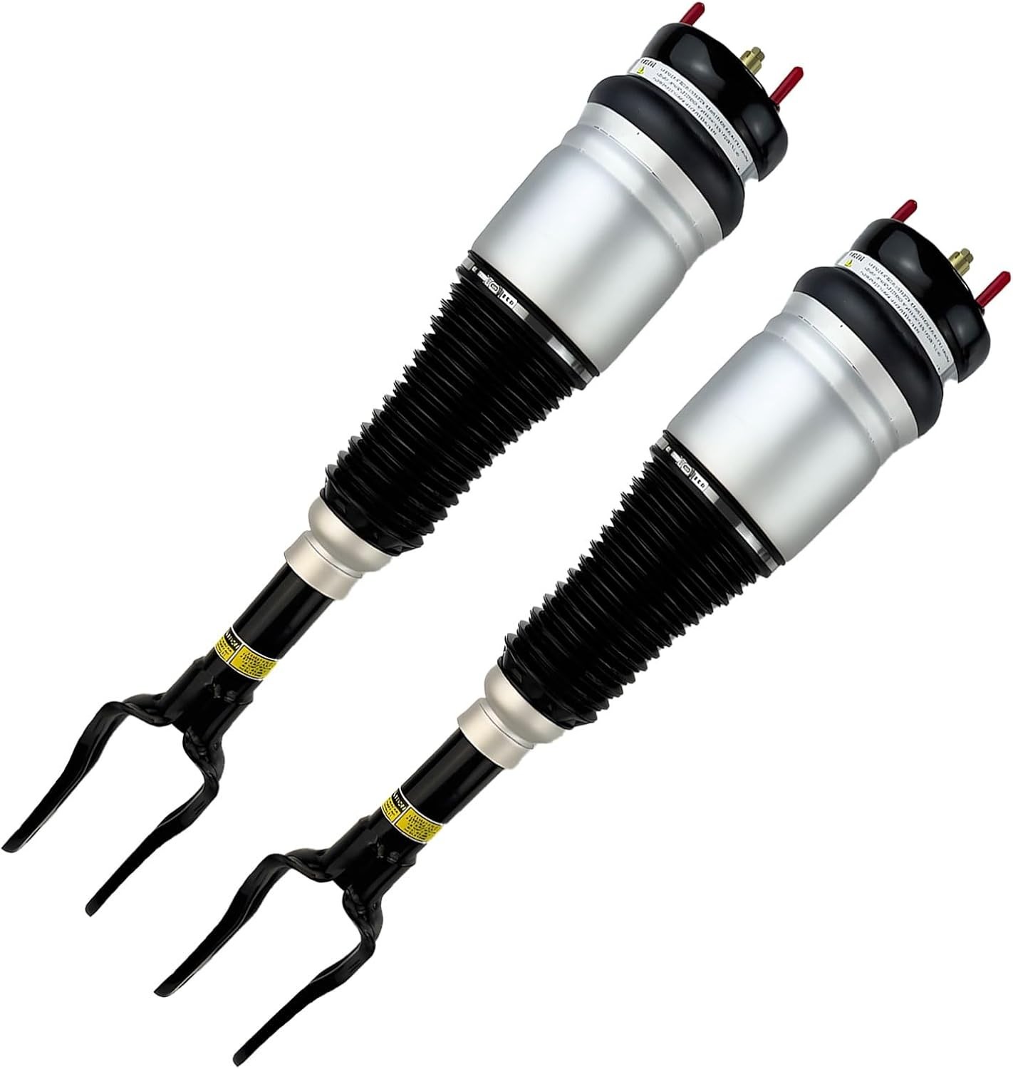 Front Air Suspension Struts Compatible with 2011-2015 Jeep Grand Cherokee WK2...