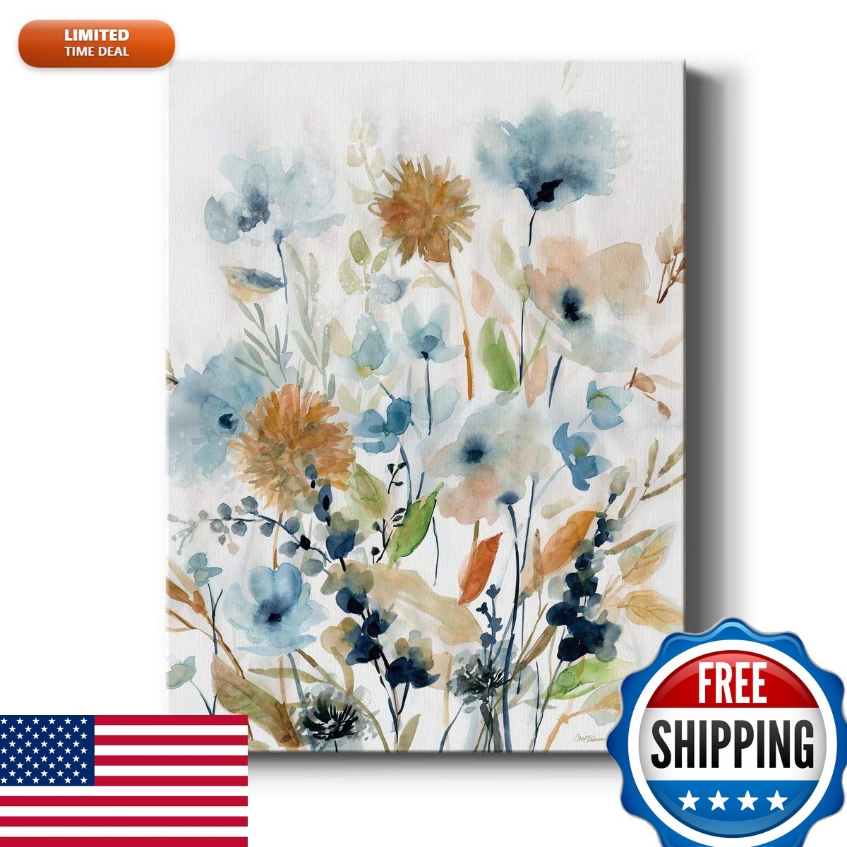 Renditions Gallery Canvas Floral Wall Art 24\ Renditions Gallery Canvas Floral Wall Art 24\