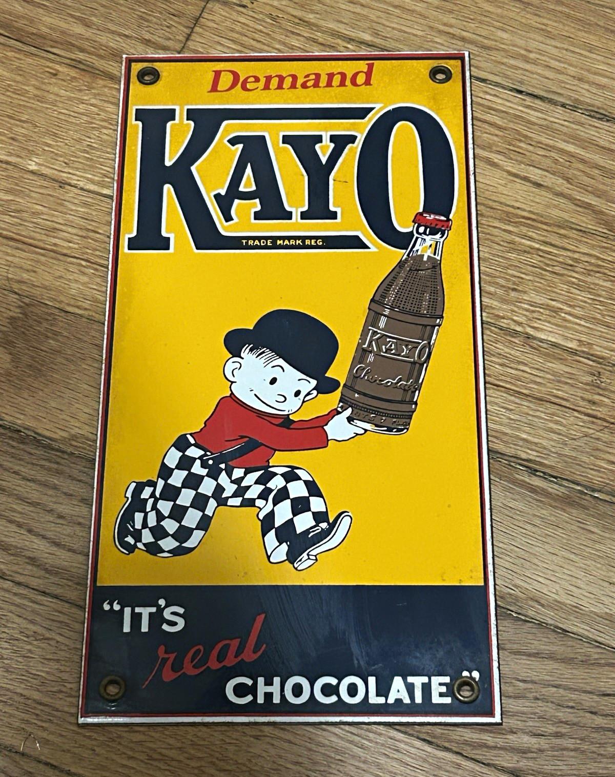 vintage Kayo Chocolate Drink 