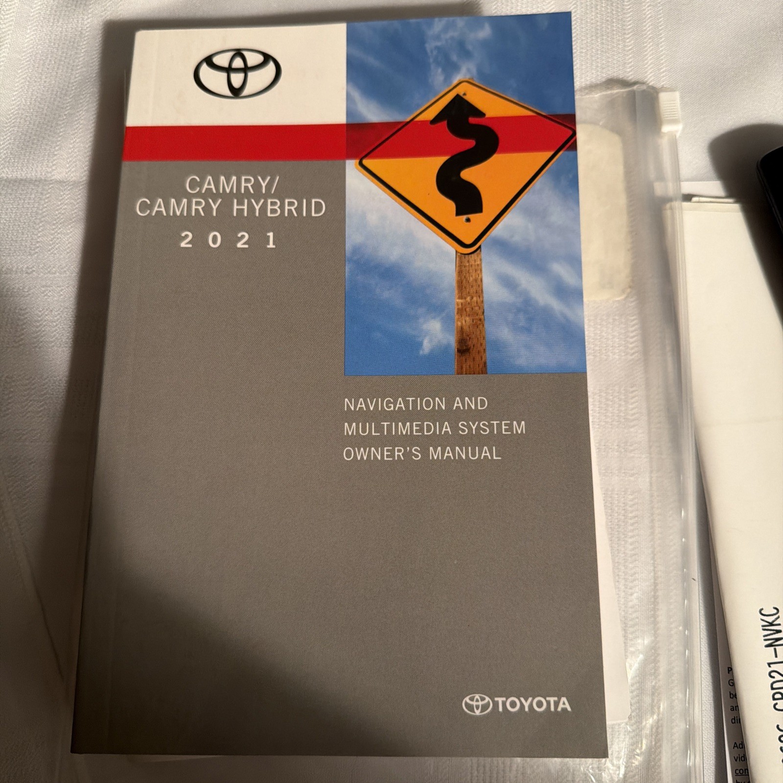 Toyota Camry Camry Hybrid Navigation Multimedia Manual 2021, Warranty Guide