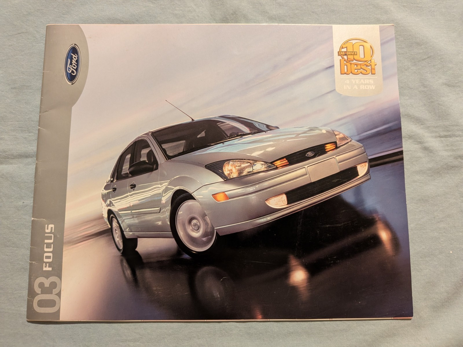 2003 Ford Focus Brochure