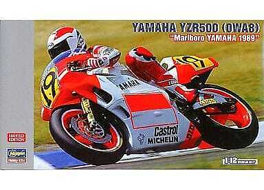 1/12 Yamaha YZR5000WA8 \'Marlboro Yamaha 1989\'