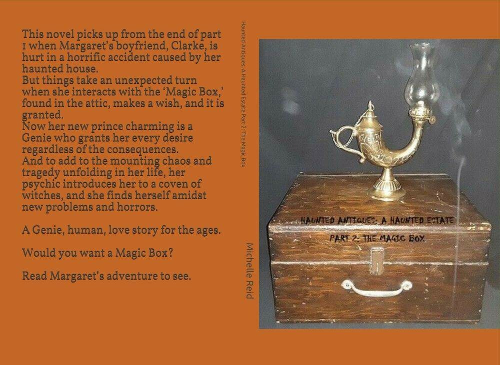 Haunted Antiques: A Haunted Estate Part 2: The Magic Box Signed Copy Witch Genie
