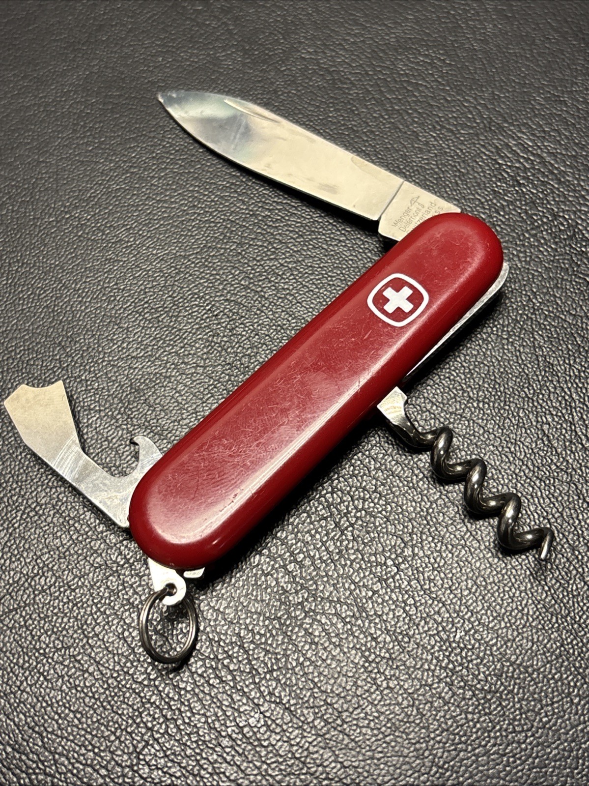 Wenger Delemont Entree 85mm Swiss Army Knife, Branded Wenger Delemont Entree 85mm Swiss Army Knife, Branded