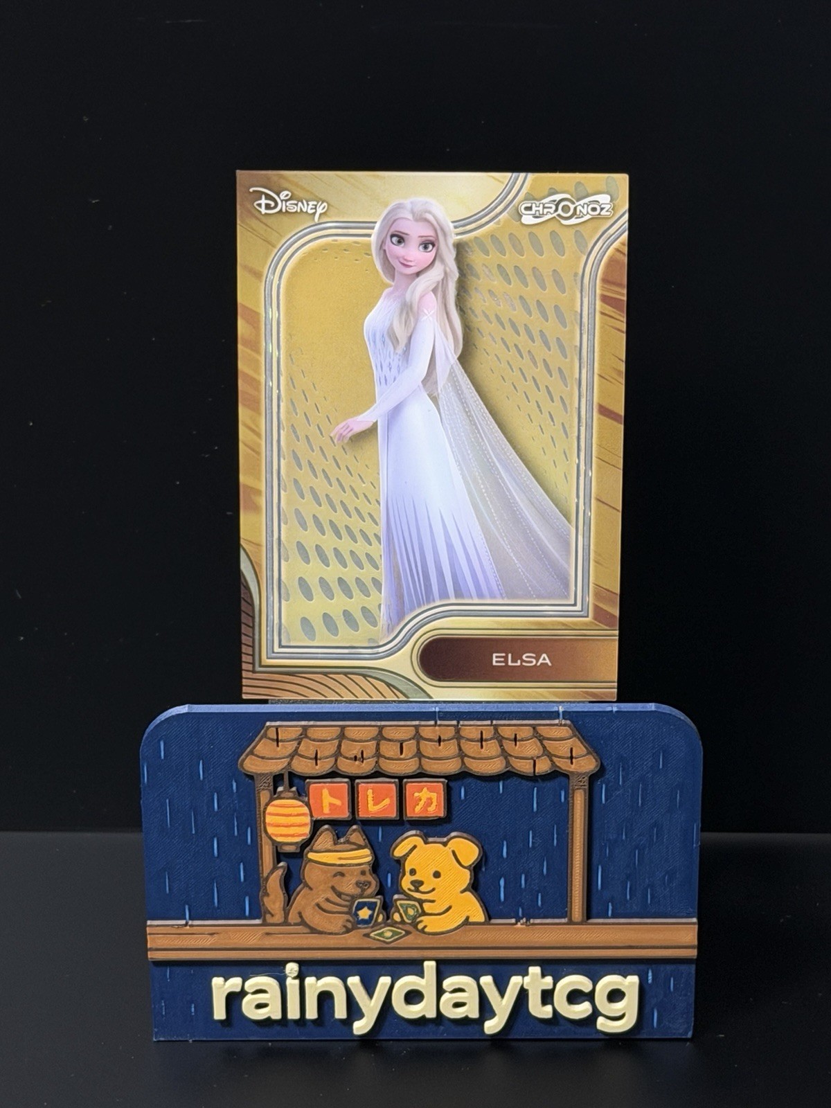 2026 Cardfun ChronoZ Disney Legacy Elsa Future Gold /10 #CDL-FBG-27