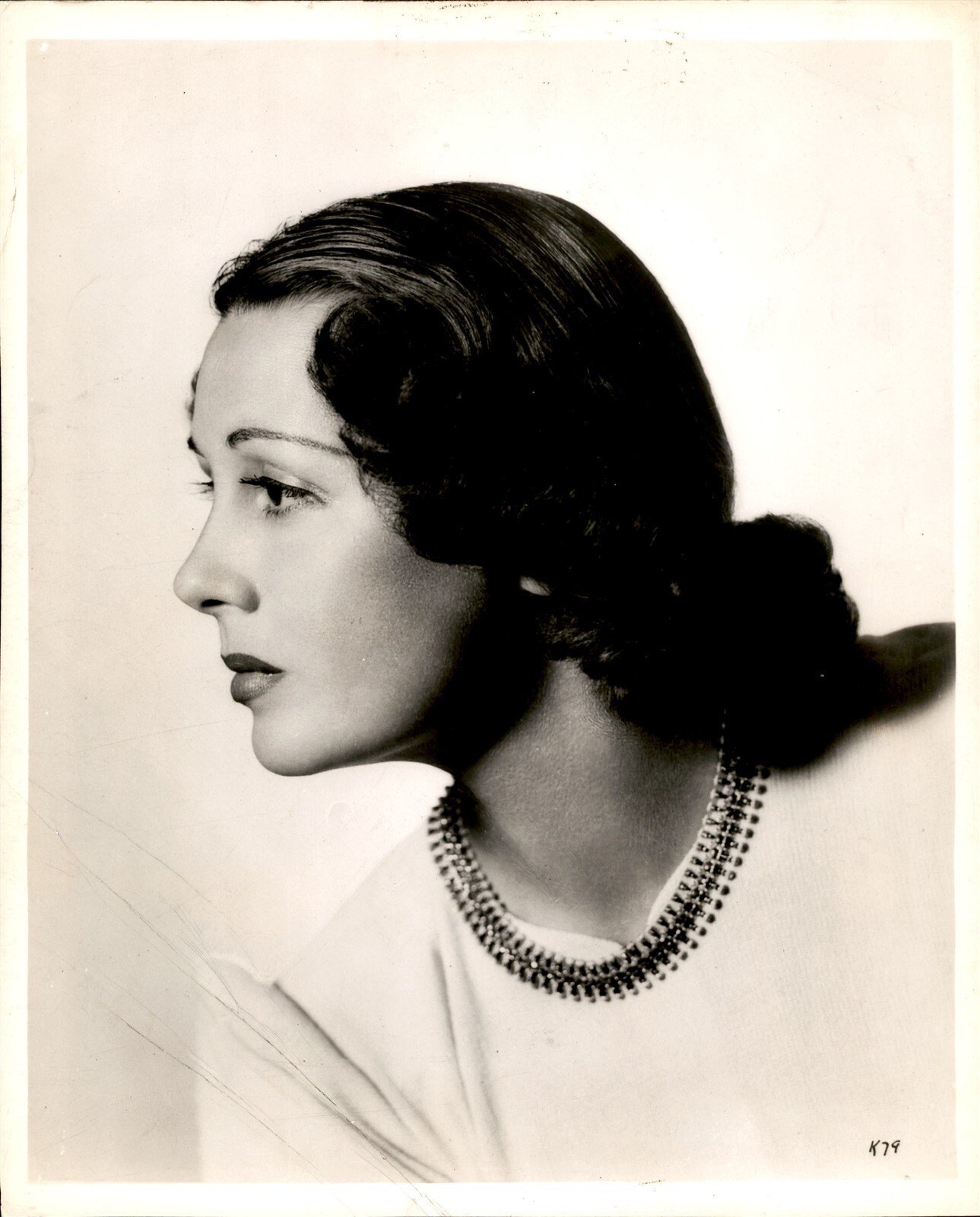 CGE41 Original Photo GLADYS SWARTHOUT 1930s AMERICAN MEZZO-SOPRANO & ACTRESS
