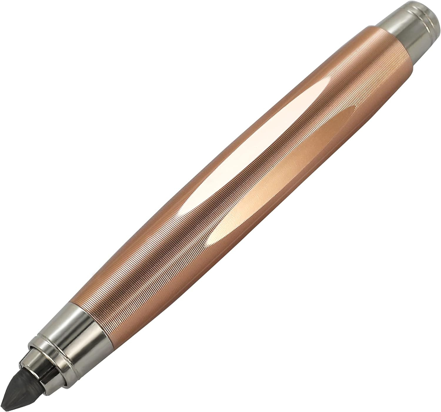 Sketch up 5.6Mm Mechanical Pencil Mechanical Clutch with Built Sharpener (Gold)