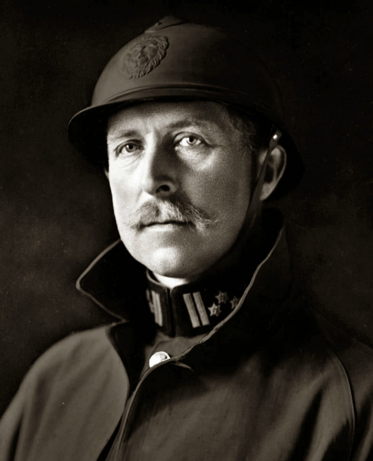 KING ALBERT I of BELGIUM Photo  (223-J)