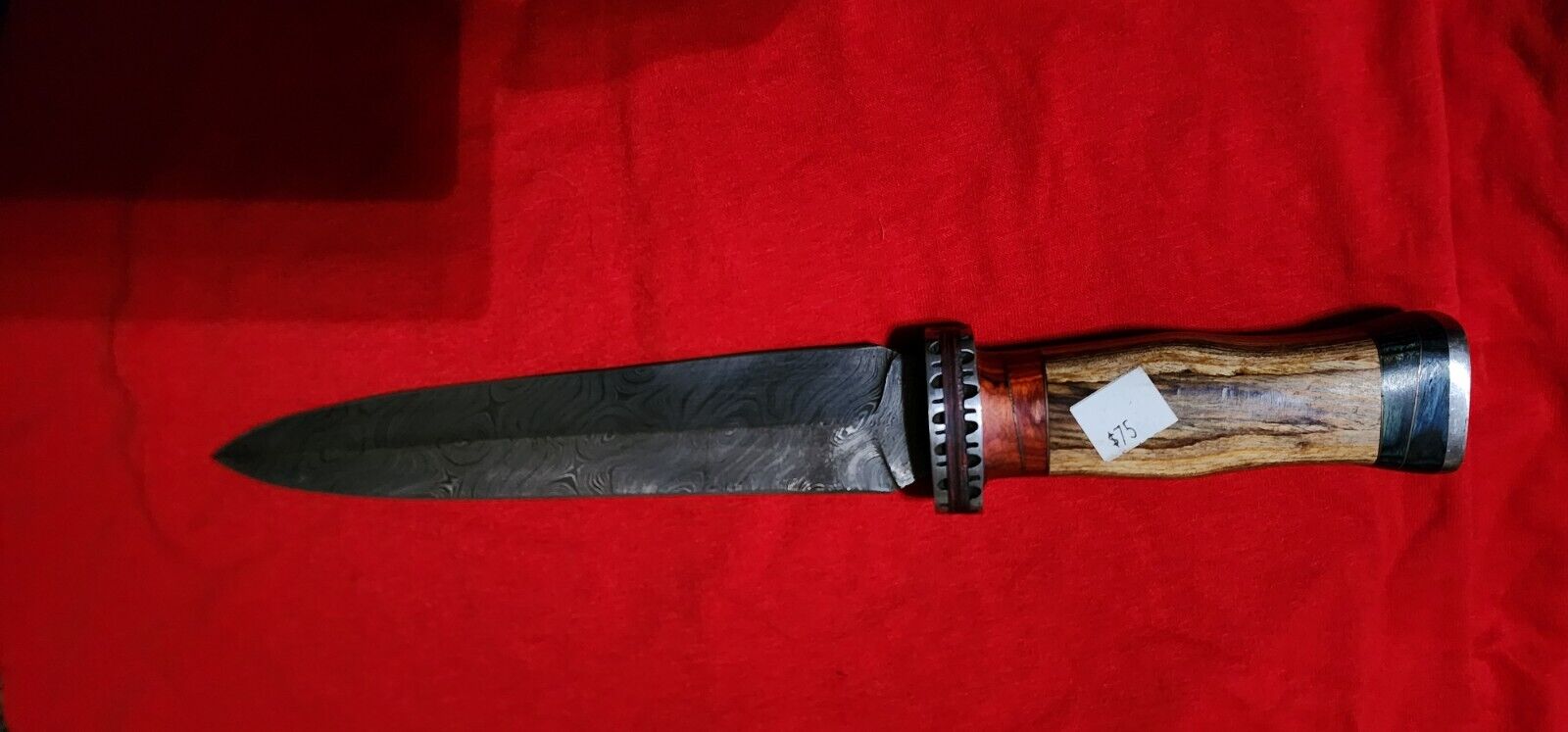 Custom HandMade Damascus Dagger Knife Hunting Survival - Hand Forged Blade 1734