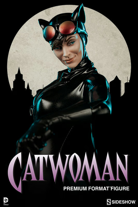 Sideshow DC Catwoman EXCLUSIVE Premium Format Figure BRAND NEW SEALED IN BOX