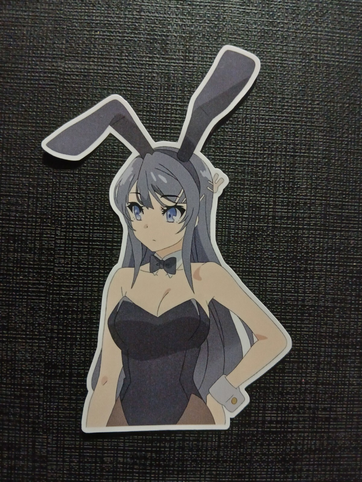 Mai Sakurajima Rascal Does Not Dream of Bunny Girl Senpai Glossy Sticker Anime
