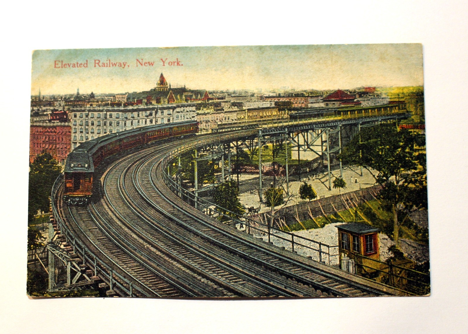 VTG POSTCARD \