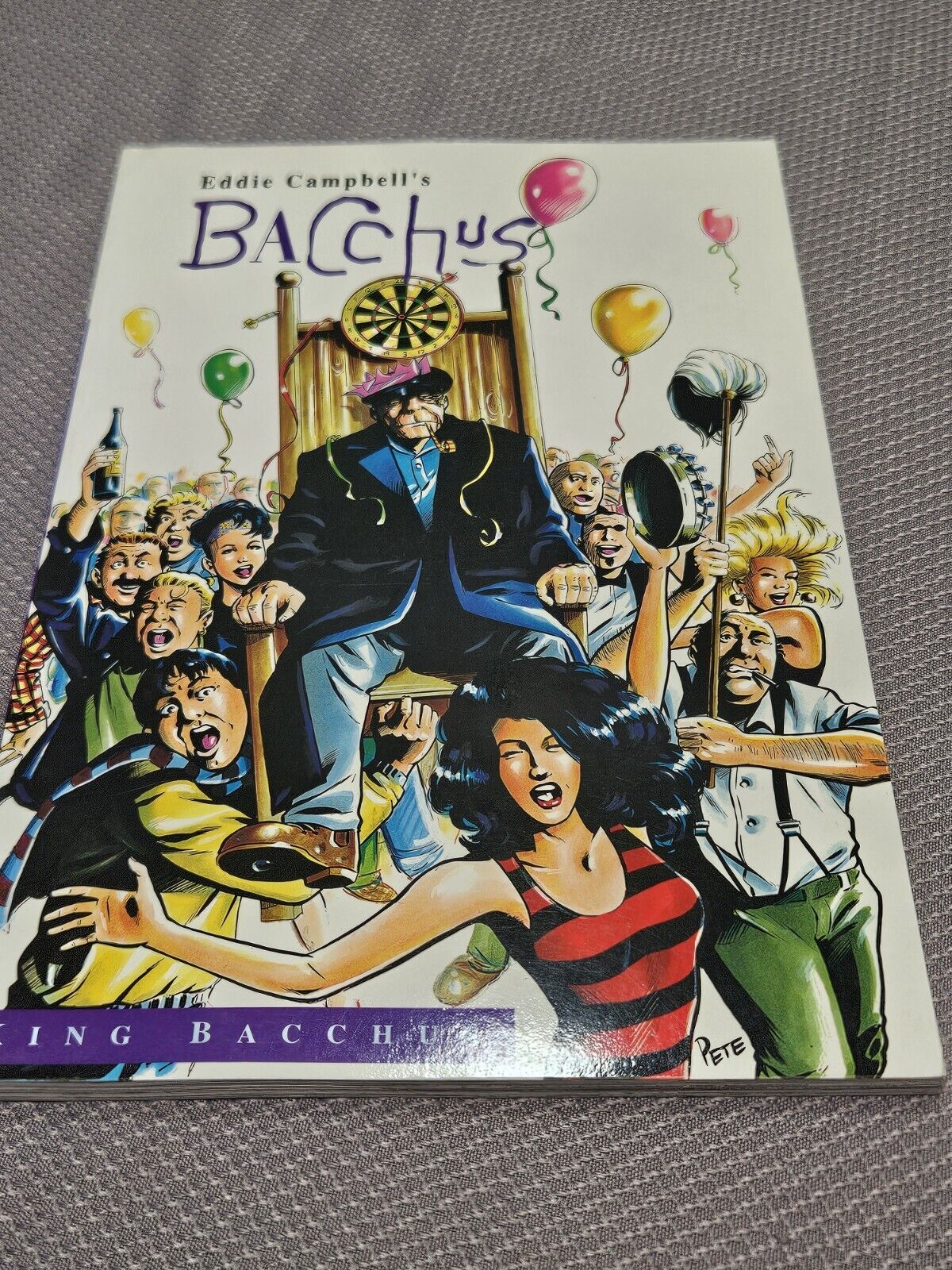 Eddie Campbell\'s Bacchus Book Nine King Bacchus Paperback