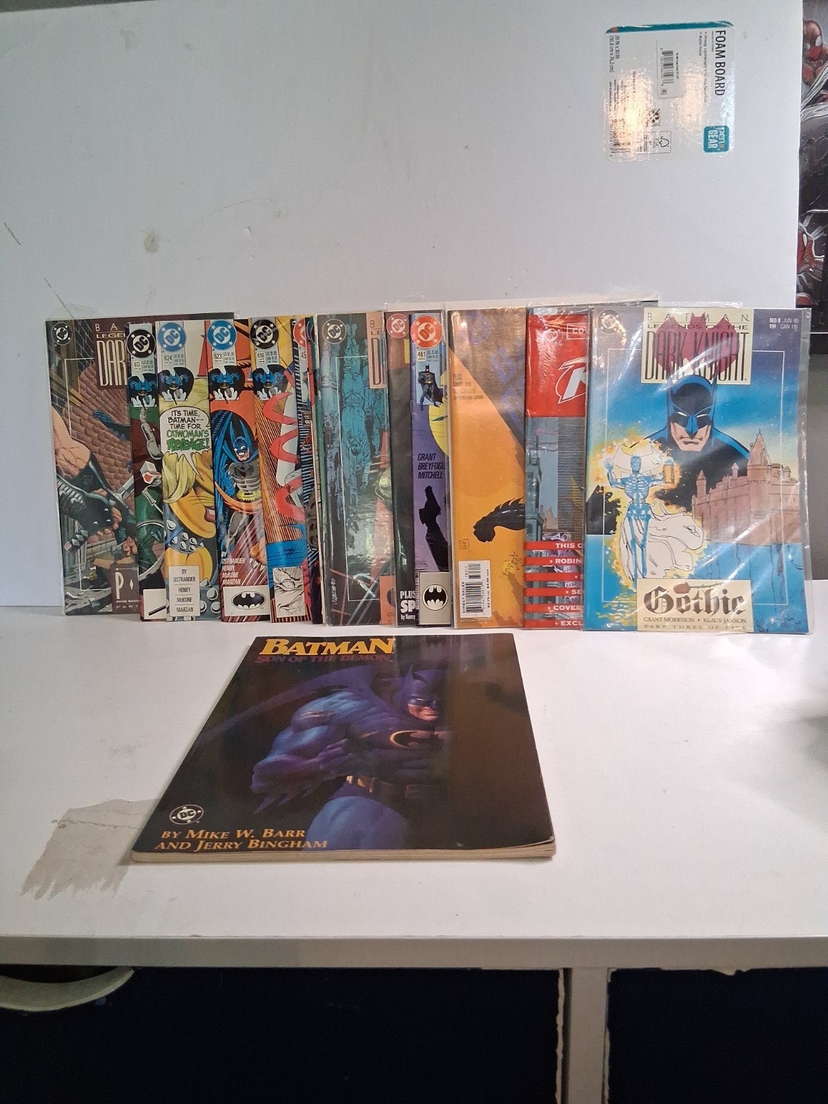 Batman Comic Book Mixed Lot