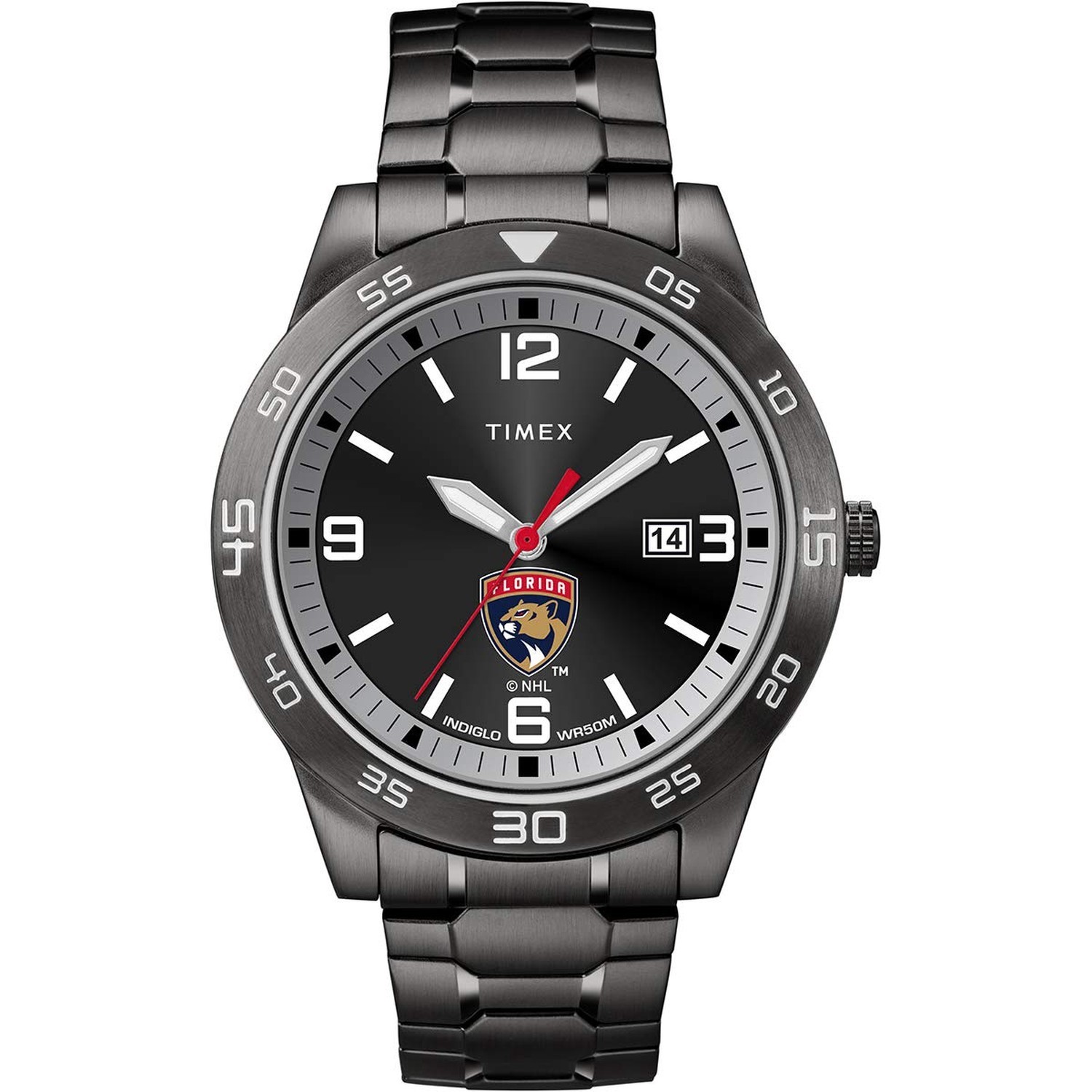Timex NHL Men\'s 42mm Acclaim Watch florida Panthers