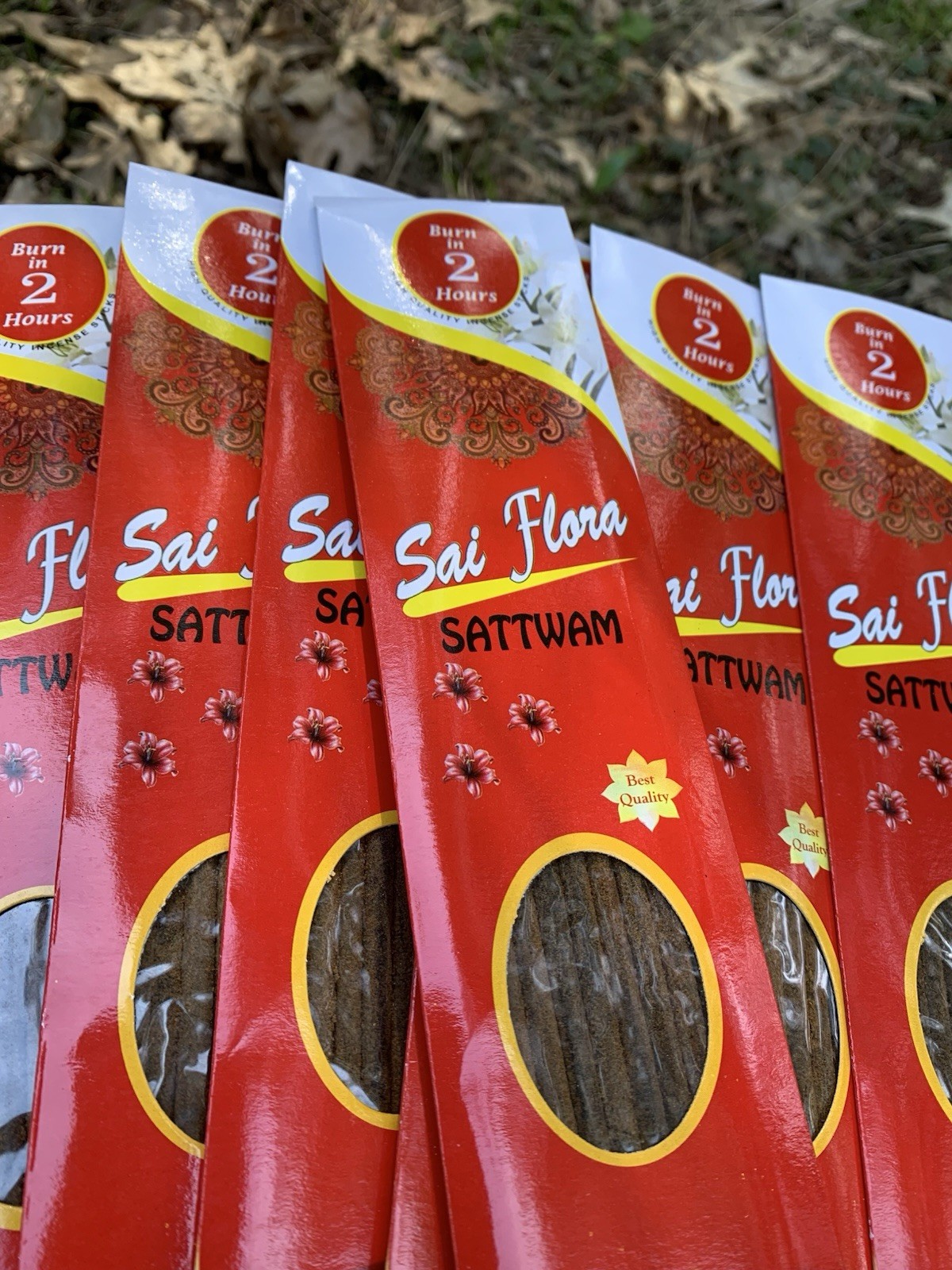 Bali Sai Flora Incense Sticks from Ubud Bali, Handmade Balinese Incense