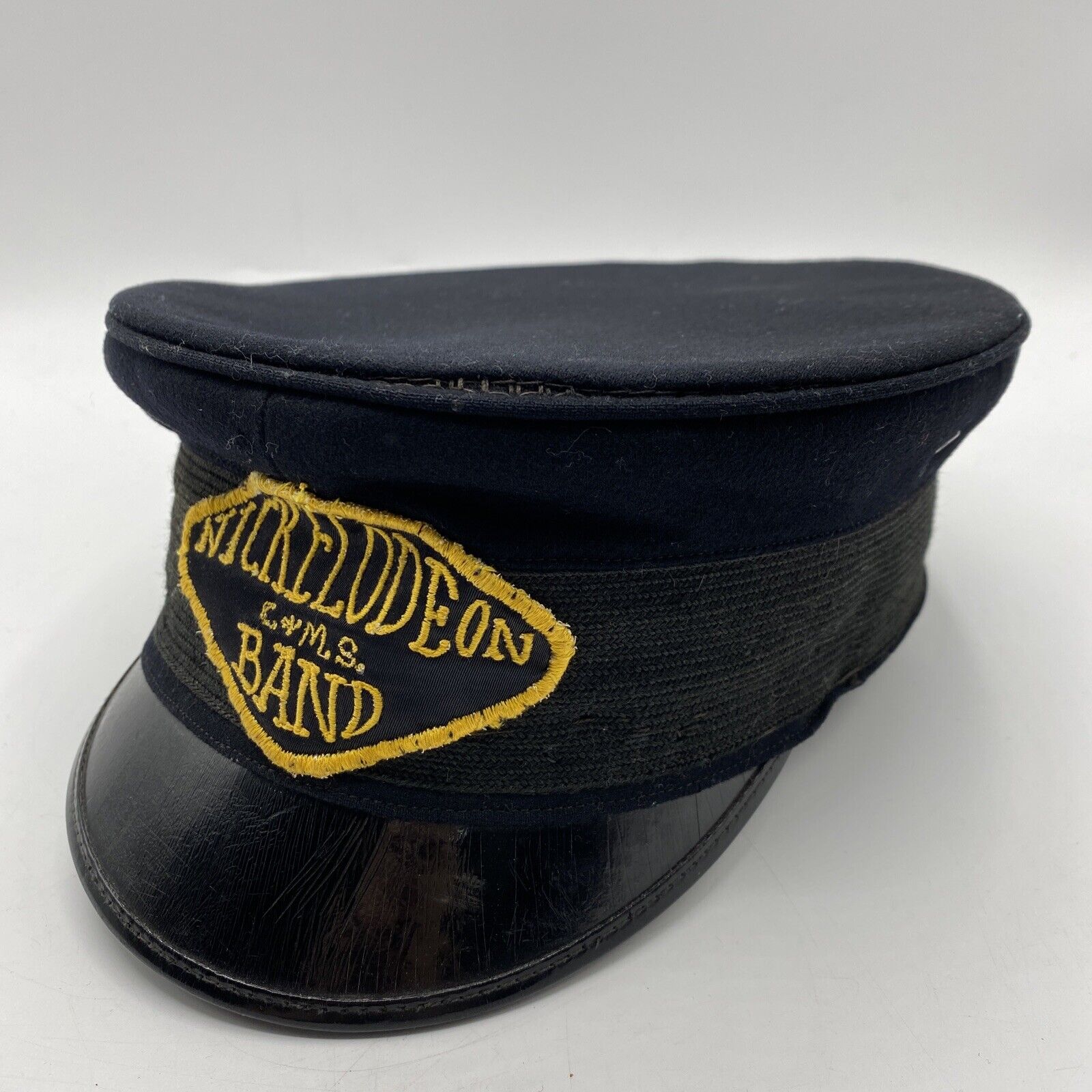 Antique  Hat Henderson Ames Company Kalamazoo, MA Nickelodeon Band