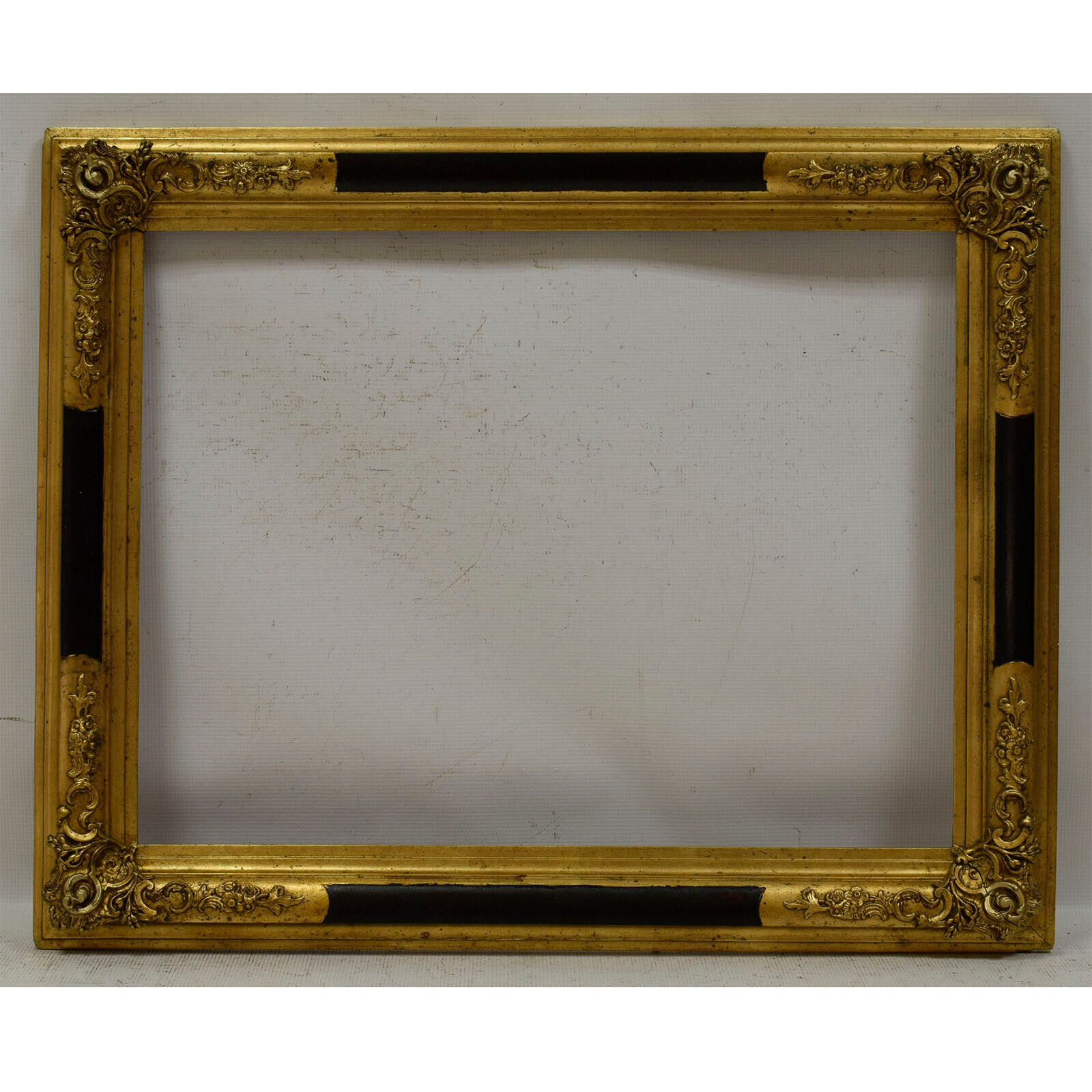 ca 1900 Old wooden frame Original condition Internal: 24x18,3 in