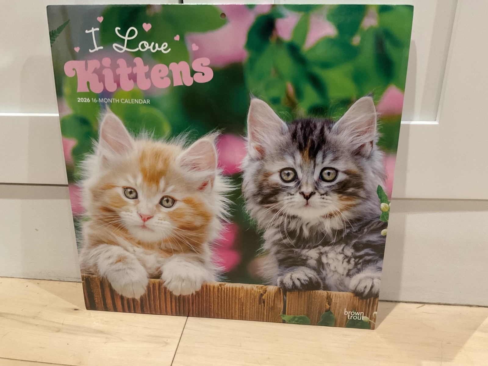 I love Kittens 2026 16-Month Calendar BrownTrout Publishers, Inc.