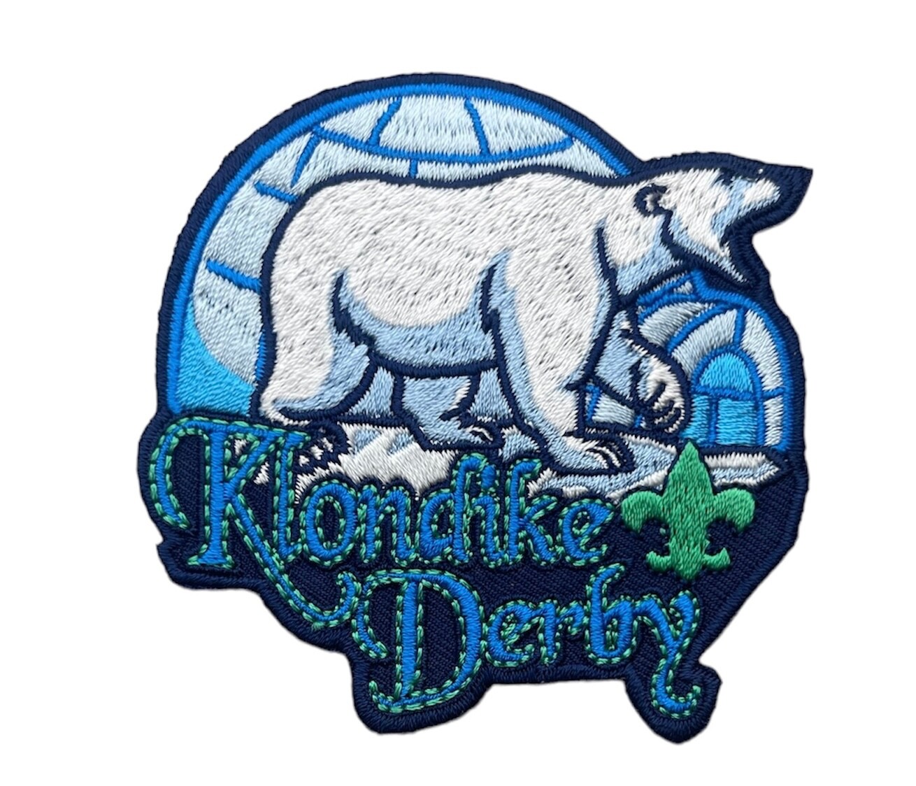 BSA Licensed Klondike Derby 3 Inch Patch AVAB0190 F8D3A