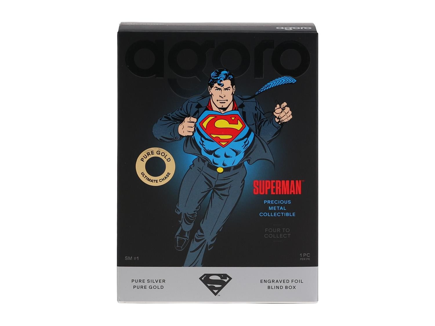 2026 AGORO DC SUPERMAN FOIL BLIND BOX