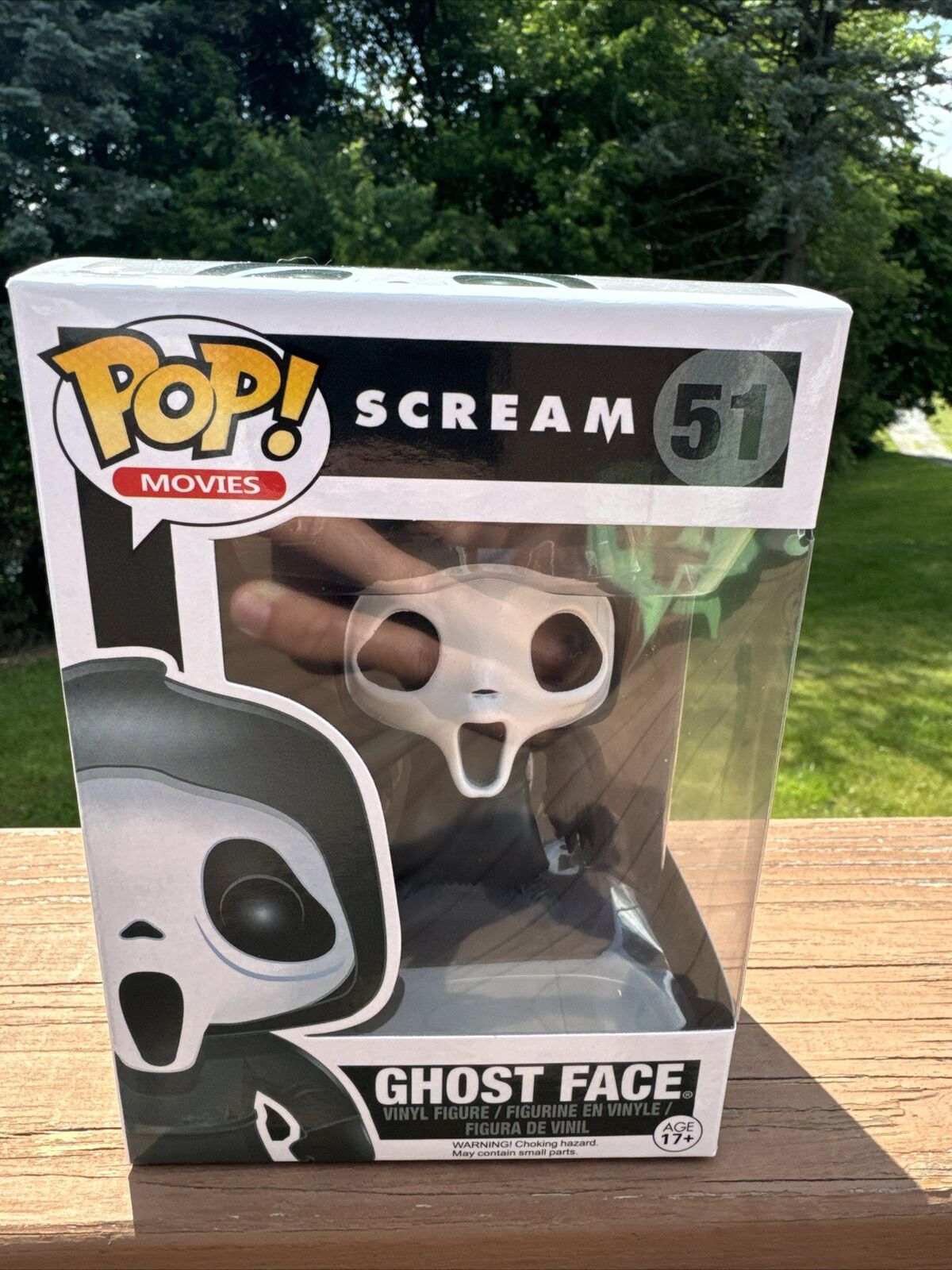 Funko Pop Vinyl: Scream - Ghost Face #51 New Vault Rare Collection