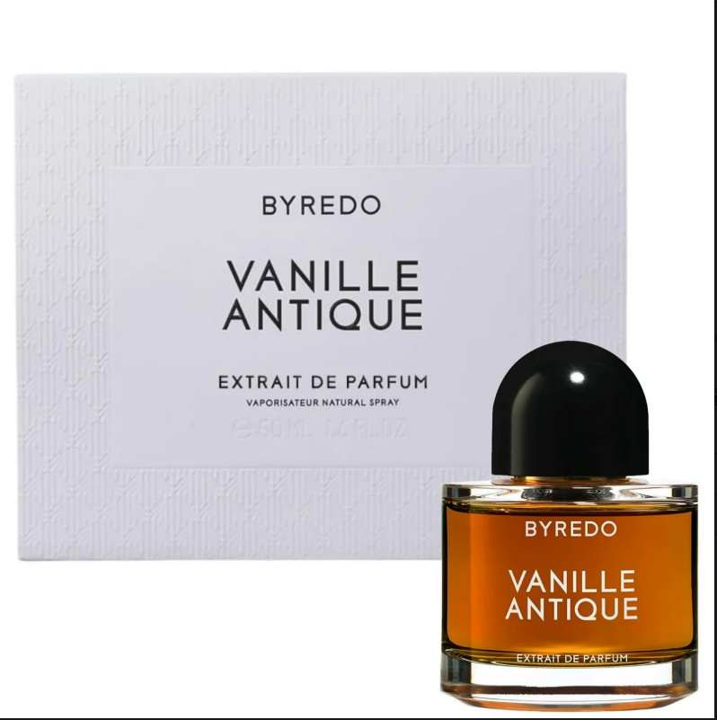 Byredo Vanille Antique 70ml EDP Sweet Vanilla Amber Woody Scent Women Men Spray