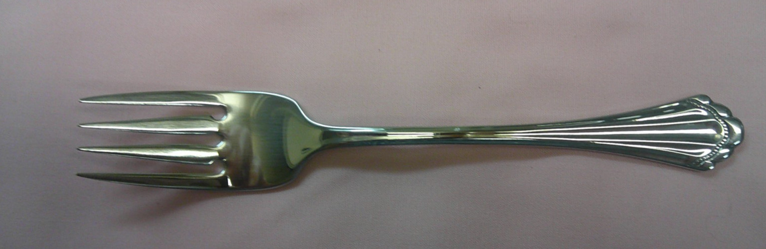 Oneida MARQUETTE GLOSSY Stainless 1 Salad Fork 6 5/8\