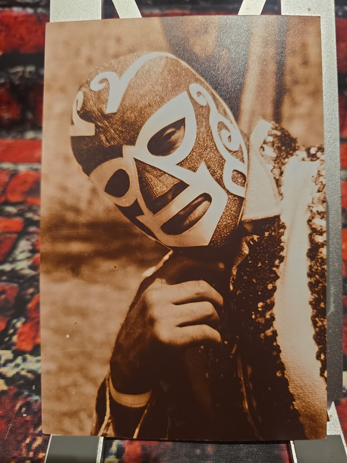 ORIGINAL 1970's Huracan Ramirez Photograph Lucha Libre - MEXICO - 6