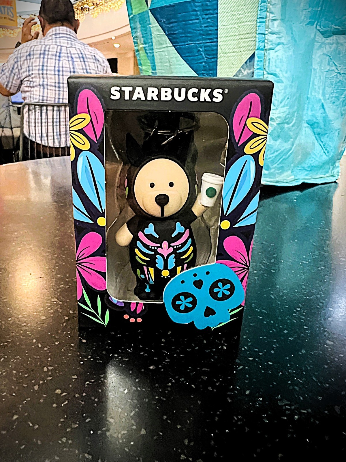STARBUCKS 2025 KEYCHAIN DIA DE MUERTOS USA SELLER EDITION EXCLUSIVE MEXICO