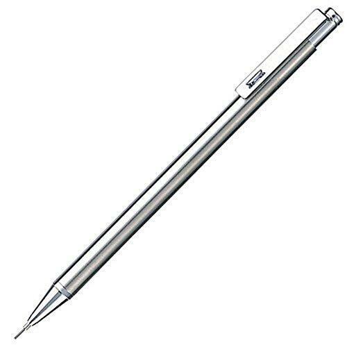 Zebra Mini Mechanical Pencil, 0.5 mm, Silver Body (TS-3)