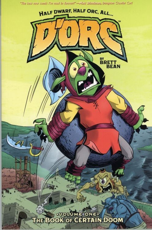 D'Orc Vol 1 Book of Certain Doom TP Ryan English Exclusive Variant (Image, 2026)