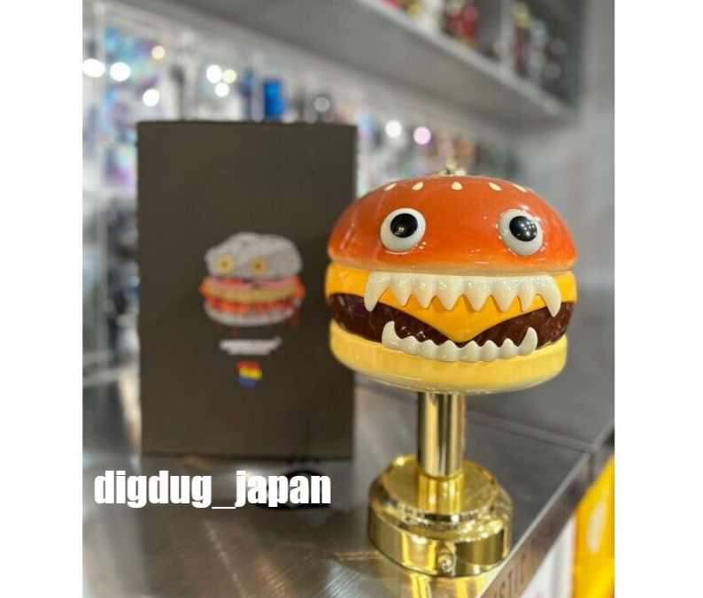 Undercover Hamburger Lamp Medicom Toy JUN TAKAHASHI Abs Limited NEW 11.8 inch Undercover Hamburger Lamp Medicom Toy JUN TAKAHASHI Abs Limited NEW 11.8 inch