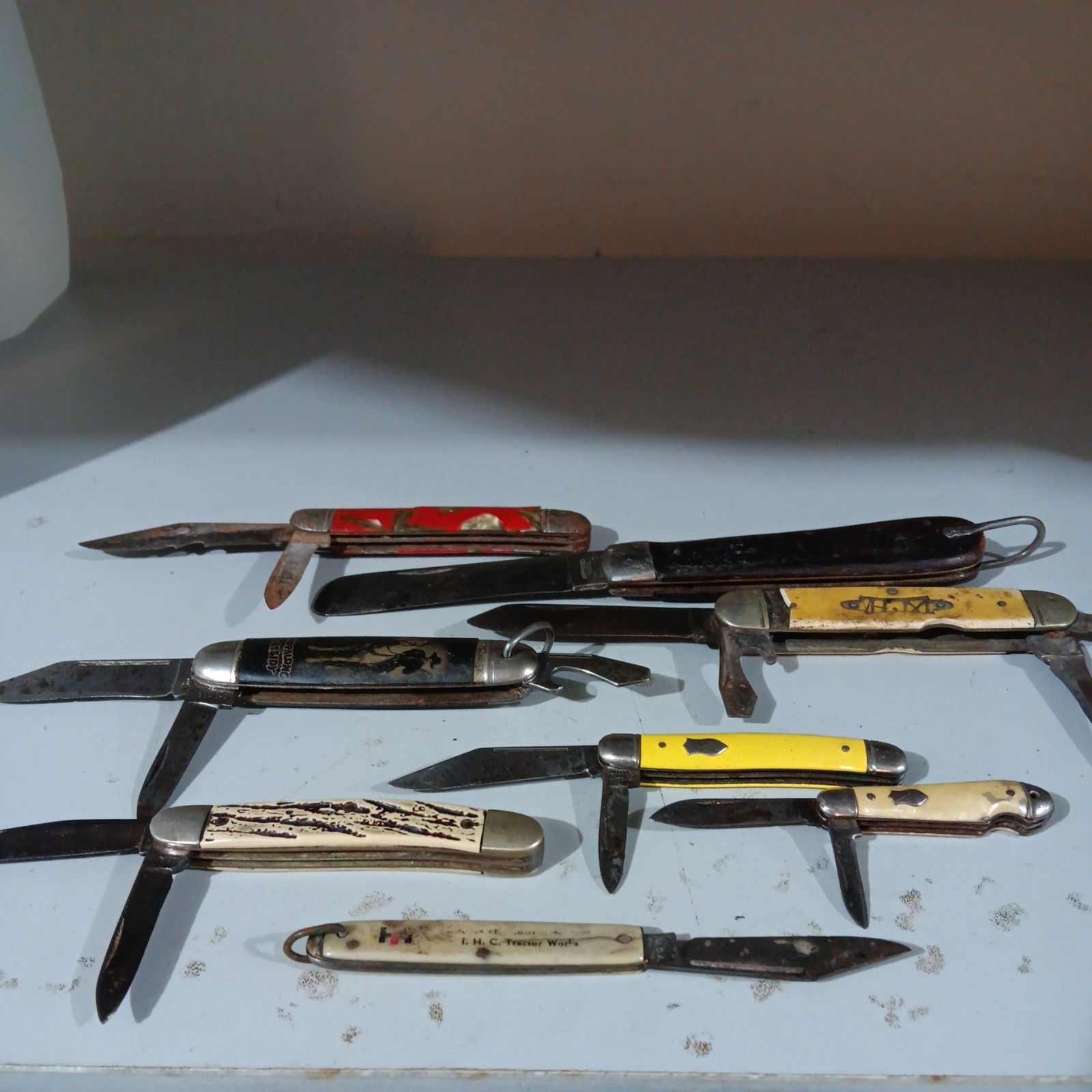 Vintage Pocket Knife Lot Imperials, Colonial, Approved, Others Vintage Pocket Knife Lot Imperials, Colonial, Approved, Others