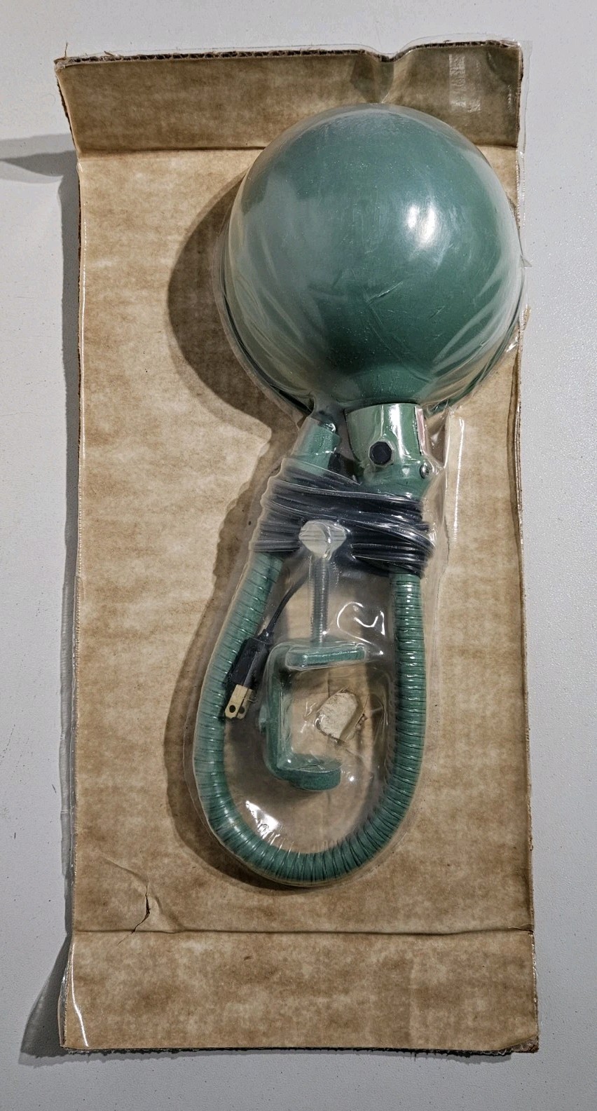 Rare NOS Vintage Dayton Electric Gooseneck Machine Work Lamp 2V354A ☆ New ☆