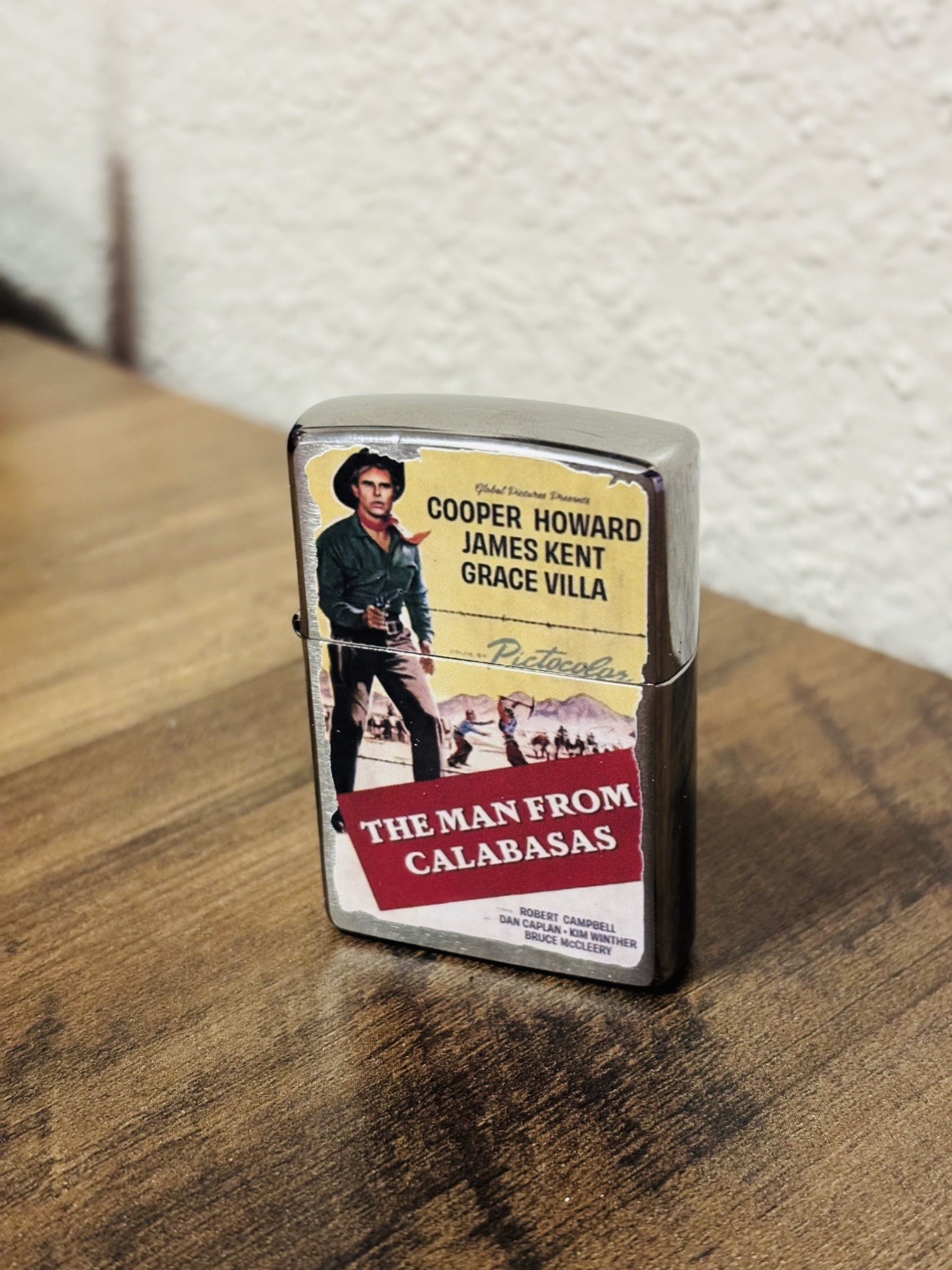 Fallout Sunset Sarsaparilla Zippo lighter: Cooper Howard Edition